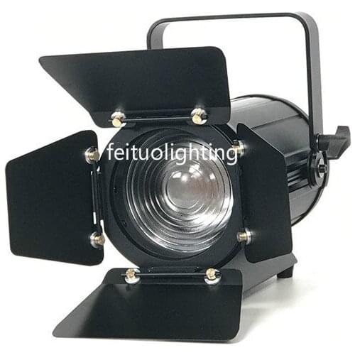 6pcs/lot 150w,200W,300W Fresnel Zoom Light Spot Light Warm White/Cool White Studio Spotlight DMX Auto Video Fresnel Lights
