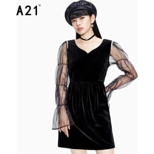 Летние платья с коротким рукавом A21 China At AliExpress