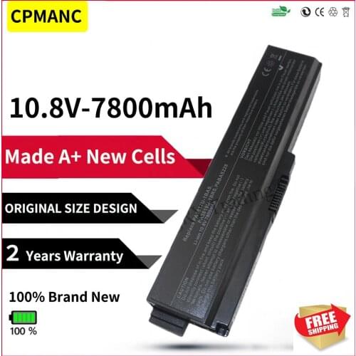 HSW 9 Cells Laptop Battery For TOSHIBA Satellite L645 L655 L700 L730 L735 L740 L745 L750 L755 PA3817 PA3817U PA3817U-1BRS 3817