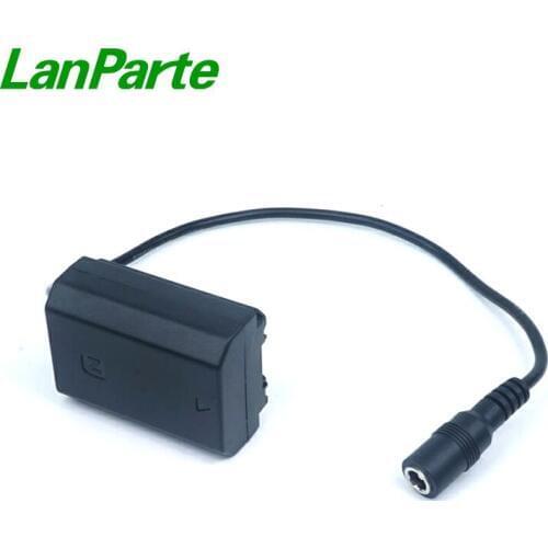 LanParte FZ100 camera Dummy Battery for SONY A9 A7RIII A7III Camera
