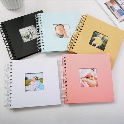 Baby Growth Moment Record Family Memory DIY Photo Album 20-Page Scrapbook Gift Record Family Memory DIY Photo Album Photo Album