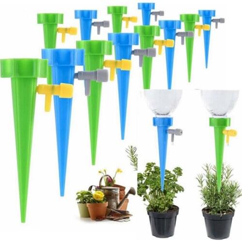 Auto Drip Irrigation Tool Watering System Dripper Spike Kits Garden Household Plant Flower Automatic Waterer Tools Greenhouse