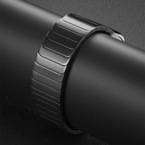 Metal Link Bracelet for Apple Watch 6 SE Band 44mm 40mm Business Stainless Steel Strap for iWatch Series 5/4/3/2 38mm 42mm Belt