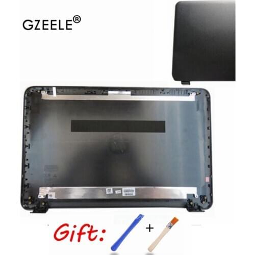 New For HP 15-AC 15-AF 250 255 256 G4 15-AC121DX laptop LCD Back cover case Top Rear LId BLACK