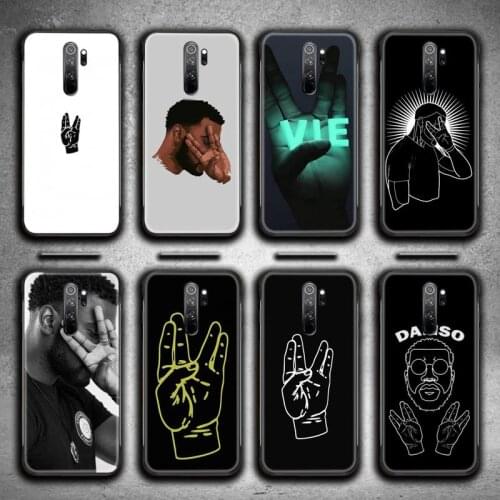 Damso The Life Vie Phone Case for Redmi 9A 9 8A 7 6 6A Note 10 9 8 8T Pro Max K20 K30 Pro