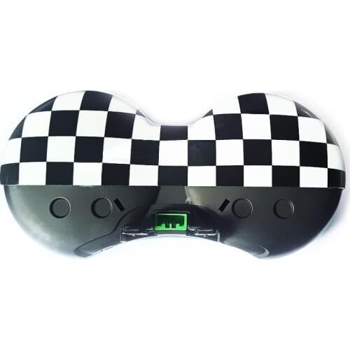 For Mini Cooper 2000 2001 2002 2003 2004 2005 2006 R50 R52 R53 double Tachometer Shell Checker Plastic