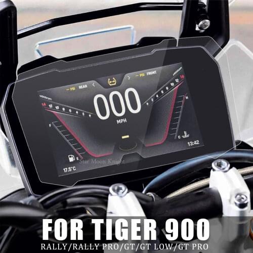 For Tiger900 GT PRO LOW For Tiger 900 RALLY PRO 2020 2021 Motorcycle Scratch Cluster Screen Dashboard Protection Instrument Film