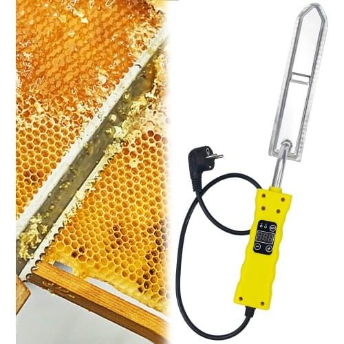 Beekeeping Electric Uncapping Therm Regulator Temperature Control Knife Goods Tools For Beekeeper Honey Cutter Scarper