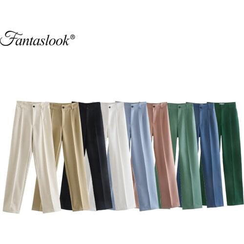 Fantaslook Women's High Waist Pants