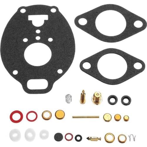 Carburetor Kit for 778-515 K7515 Deere Farmall Allis Marvel Schebler TSX Carburateur Rebuild Kit Replacement Parts Gaskets