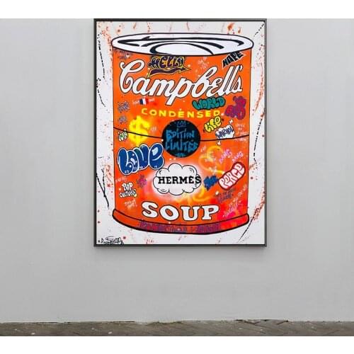 POP Crazy Bart Canvas Painting Print and Poster Wall Art Pictures for Living Room Bedroom Decoration Home Decor Cuadros Unframed