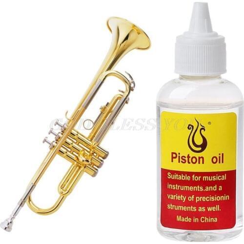 Valve Piston Oil Smooth Switch Saxophone Trumpet Instrument Maintenance Supplies Piston Liquid Drop Shipping