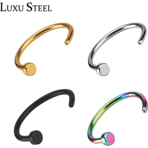 Кольца для пирсинга LUXUSTEEL China At AliExpress