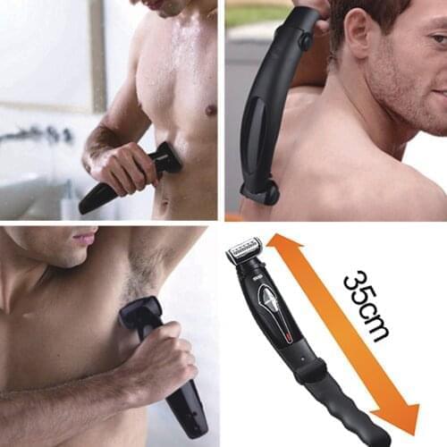 Hair Shaver DSP Multifunctional Electric Shaver Set Rechargeable Body Washable MenS Hair Clipper With Retractable Handle