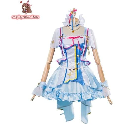 THE IDOLM Go To Paradise Women Cute Dancing Dress Tupe Top Skirts Halloween Anime Uniforms Custom Made