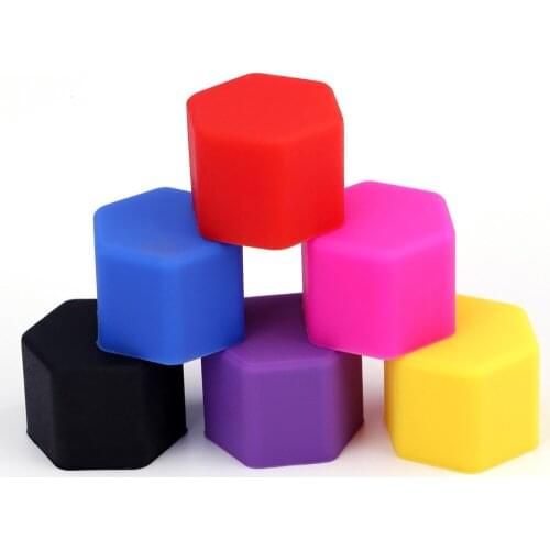 Tire Nut Set Pot Tire Nut Set Car Pot Nut Set Silicone Sleeve Wheel Nut Silicone Sleeve