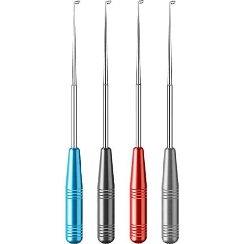 Stainless Steel Safety Extractor Fishing Hook Detacher Remover Rapid Decoupling Device For Fishing Tools Portable Fishing Tackle