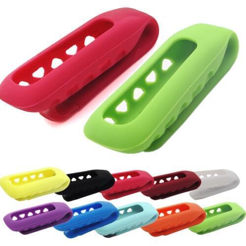 New silicone Smart Tracker Watch Cover Clip Case For Fitbit One Rubber Holder Replacement Belt Case Cover Accessories