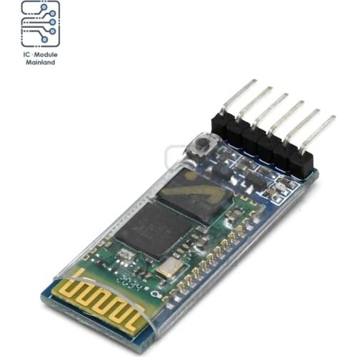 3.3V HC-05 Bluetooth Expansion Board HC05 Wireless Serial 6 Pin RF Receiver Transceiver Module RS232 Master Slave For Arduino