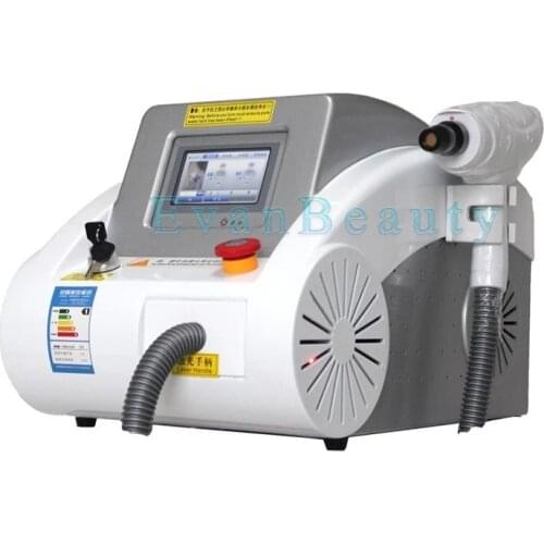 Portable Spot Tattoo Pigments Removal Laser Eyebrow Washing Equipment Nd Yag Black Doll Carbon Peeling Laser Beauty Equipment