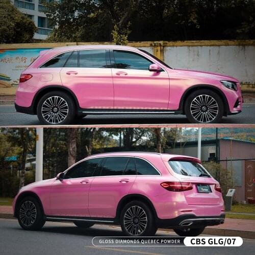 Self Adhesive And Air Bubble Free Glossy Matte Diamond Style Wrapping Paint Covering Paper For All Type Car