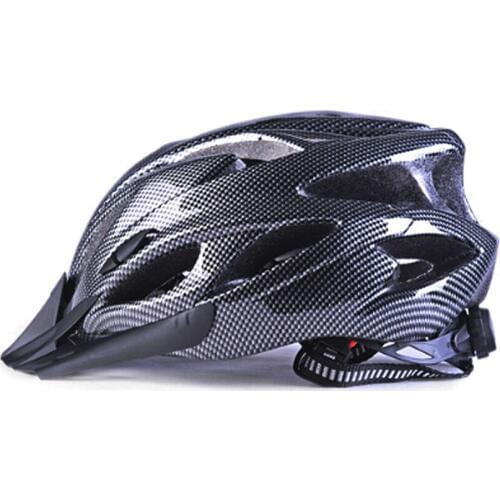 Bicycle with One-piece mountain mtb road helmet Breathable Bilateral superlight Removable riding Casco Ciclismo accessorie