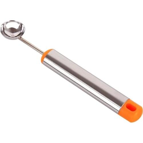 Stainless steel watermelon ball scoop, fruit ball scoop, ice cream scoop scoop, multi-function fruit scoop scoop,assortment tool