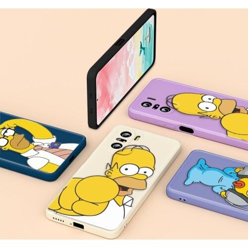 THE SIMPSONS Phone Cases Xiaomi Redmi 9A