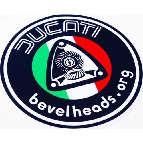 Car Styling Vinyl Bumper Sticker Auto Window Motorcycle Decal for Italy Corse 1299 V4S 1199 1098 959 848 899 821