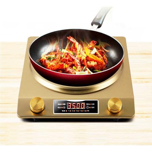 Hot hemisphere 3500W concave induction cooker