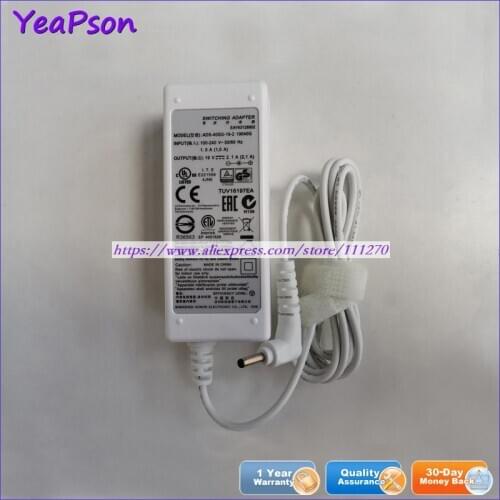 Yeapson ADS-40SG-19-2 19040G 19V 2.1A 40W Laptop AC Adapter For LG Gram 15Z950 15Z960 15Z980 13Z940 13Z950 14Z950 14Z960 14Z970