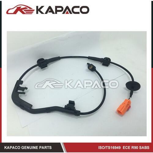 Rear Left ABS Sensor 57475-SAA-003 For HONDA CITY Saloon 2000-2003 FIT II 2002-2008 Car Auto Speed Wheel Sensor