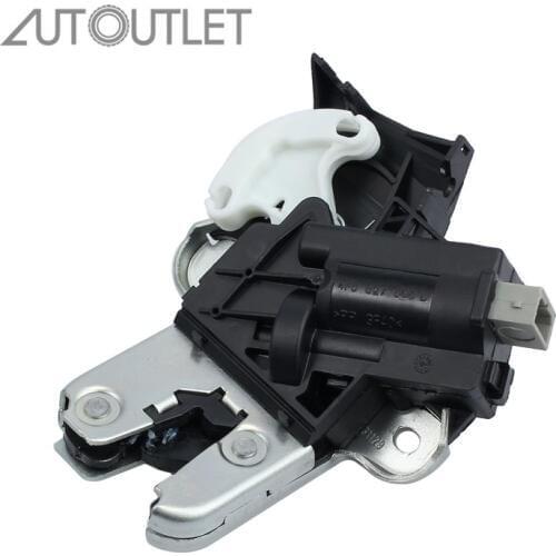 AUTOUTLET for Tailgate lock Trunk lock for AUDI A4 A5 A6 A8 3 Pin 4F5827505D Tailgate Boot Lock 4F5827505 4F5827505C