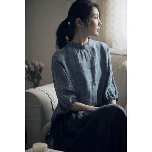 ZUSOI Women's Ruffle Shirts