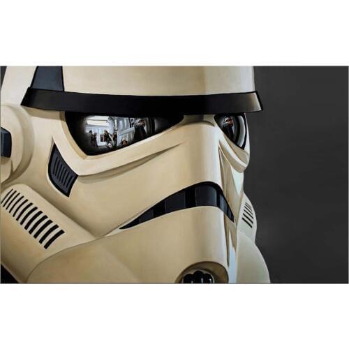 1 Panel Free Shipping Wars Robot Painting Wall Art Picture Home Decoration Living Room Canvas Print Modern Painting Framed