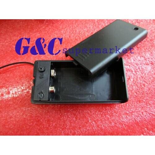 1PCS 9V Battery Holder with ON/OFF Switch 9 volt Box