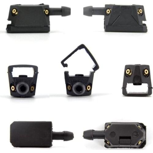 1Pcs 4 Way Universal Car Windscreen Washer Wiper Blade Water Spray Jets Nozzles