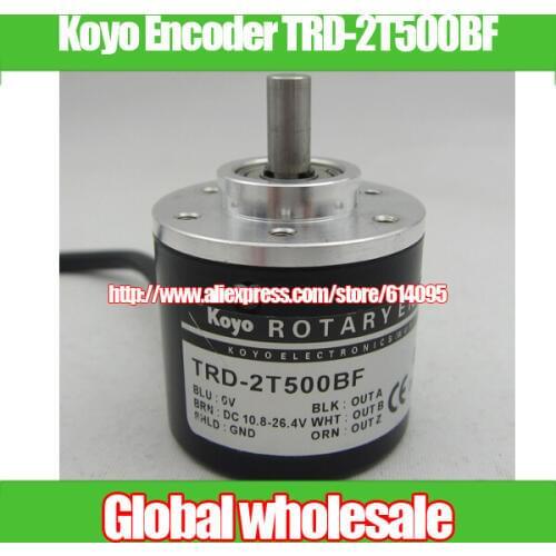 1pcs Koyo Encoder TRD-2T500BF / 500 line incremental rotary encoders