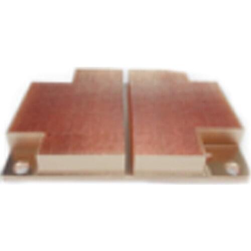 1pcs Laser Copper Heat Sink Graphics Card Memory TEC Cooling Plate 89mm Length 67mm Width 12mm Height