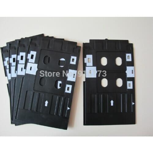 10pcs Inkjet PVC card tray for epson R260 R265 R270 R280 R285 R290 R380 R390 Rx680 T50 T60 A50 P50 L800 L801 Px635 Px650 Px660