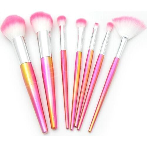 10 Piece Private Label Makeup Brushes Set Eyeshadow Foundation Powder Brush Wholesale