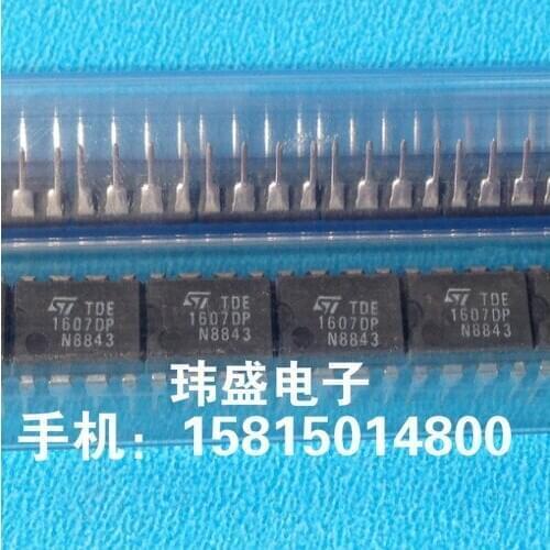 10pcs TDE1607DP DIP-8