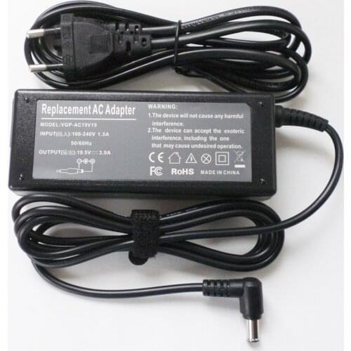 19.5V 3.9A AC Adapter Charger Power Supply Cord For Sony Vaio PCG-7133L PCG-7141L PCG-61212T PCG-71212T PCG-71211M PCG-71911L
