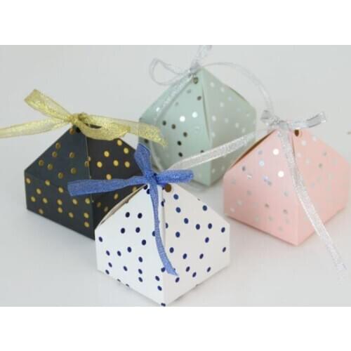 2000pcs Paper Gift Bags Party Bag for Gold Star Party Baby Shower Birthday Decor Candy Box Kids Favors Event Party NO349