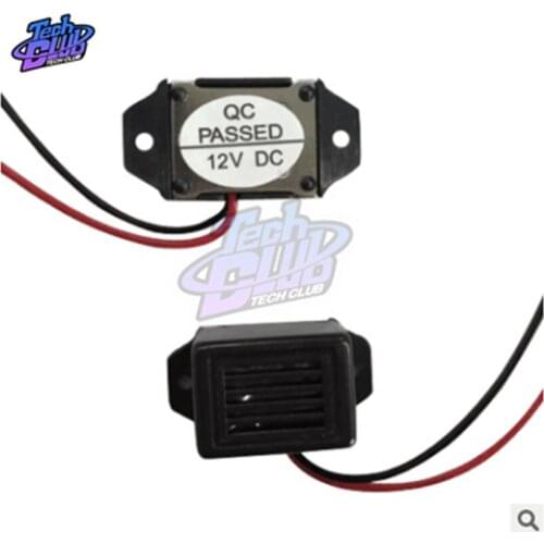 5PCS/Lot Mini Solar Buzzer with Leads DC 12V 400Hz Outdoor Mouse Mosquito Repellent Mechanical Electronic Components