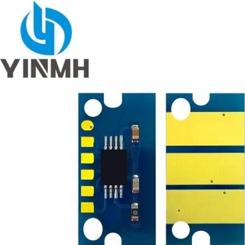 8PCS IUP14 K IUP14C IUP14M IUP14Y Imaging Unit chip for Konica Minolta Bizhub C25 C35 C35P Develop ineo+ 25 35 35P Image Drum