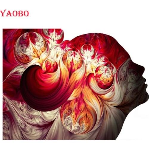 DIY Diamond Painting Full Square New Arrival Abstract Girl diamond Embroidery 5d mosaic Diamond art needlework cross stitch