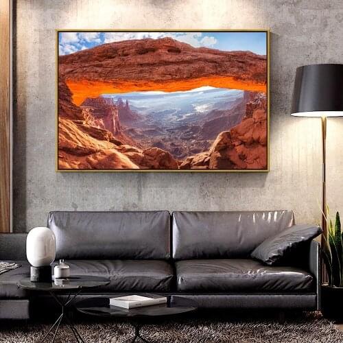 Artcozy Oil Canvas Painting canyonlands national park For Home Decoration Wall Art