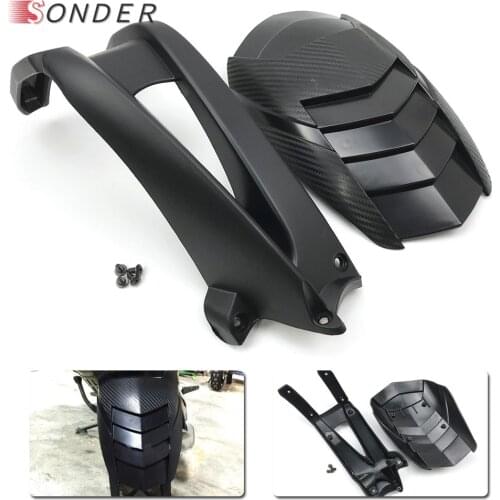 Rear Fender For BMW R1200GS R 1200 GS 2004-2012 Fairing Set Rear Wheel Hugger Mudguard Splash Mudflap Mud Flap Guard 12 11 10 04