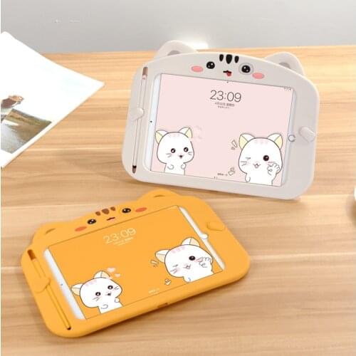 Mini 2 3 4 5 Cases for Children Tablet Case for Ipad Pro 10 5 10 9 11 Air 1 2 3 4 5th 6th 9.7 7th 8th Gen 10 2 Cute Kids Cover
